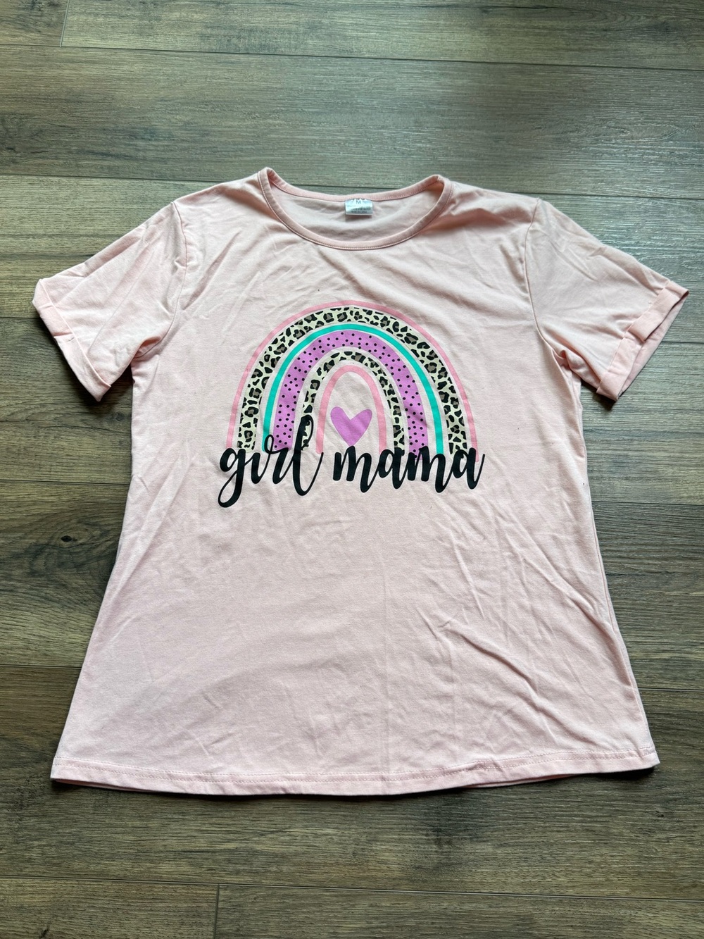 Girl Mama Pink Women’s Graphic Tee